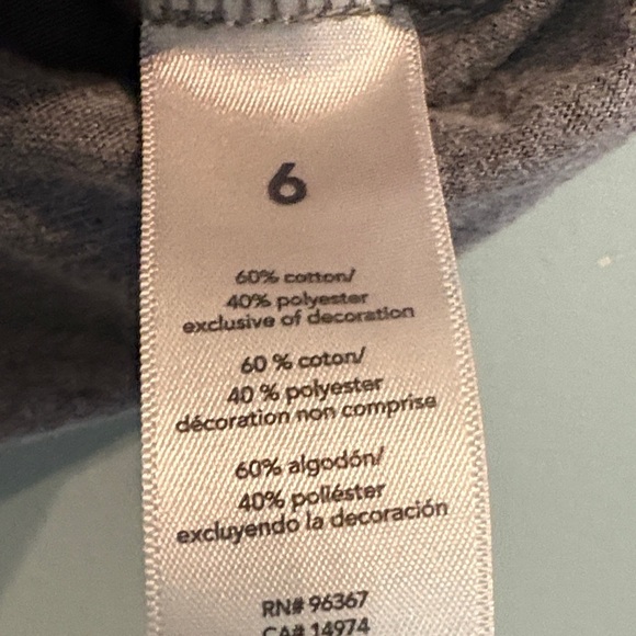 4/$20 OshKosh B'gosh Raptor Trainer Tank Top - Gray & Green, size 6 dinosaur - Picture 3 of 6